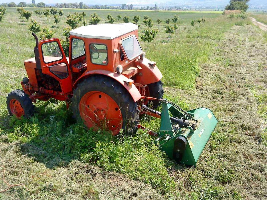 Италиански Шредер, Мулчер, Дробилка с хидравлика