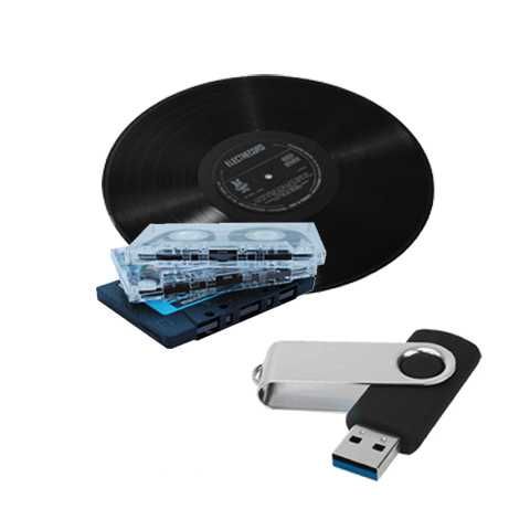 Transfer - casete vechi pe Stick