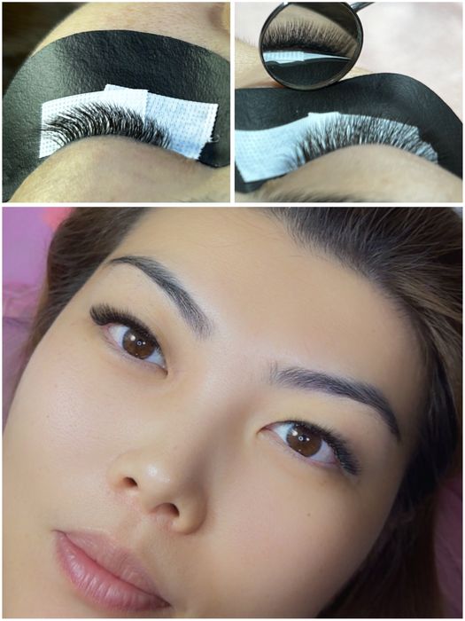 Наращивание ресниц в ташкенте