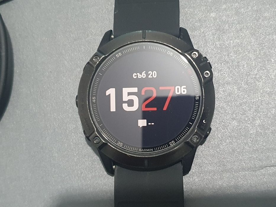 Часовник Garmin Fenix 6X Pro