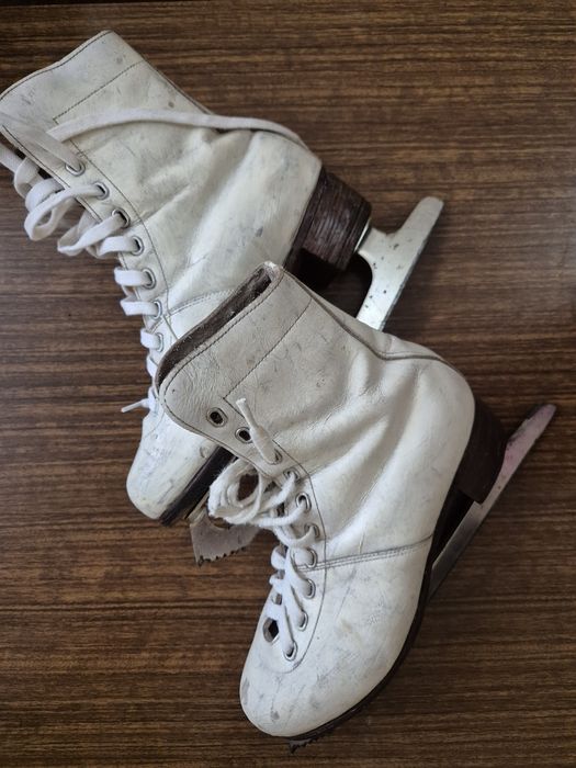 Коньки для фигурного катания, производства СССР