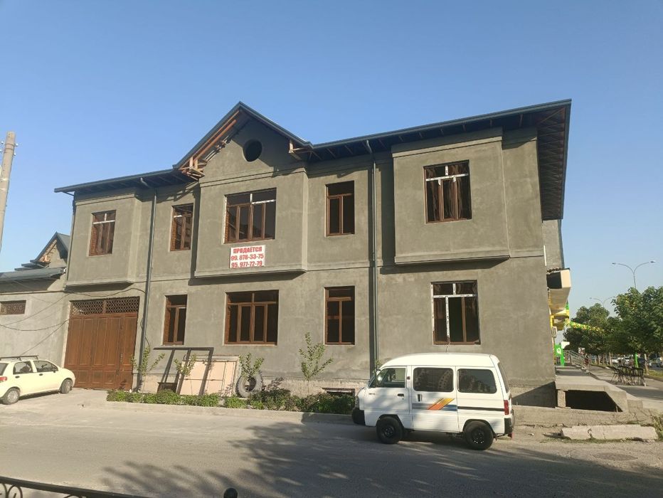 Угловой Участок под бизнес у дороги. Ko'chani ustida biznesga uglavoy.