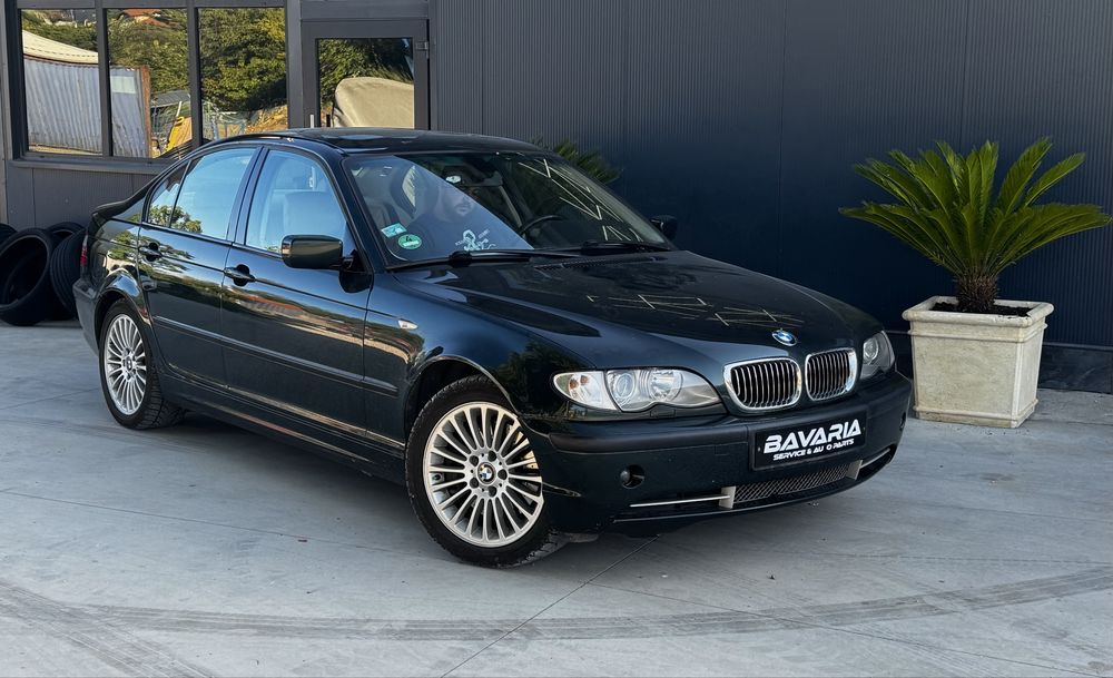 BMW E46 330xi ръчка седан НА ЧАСТИ