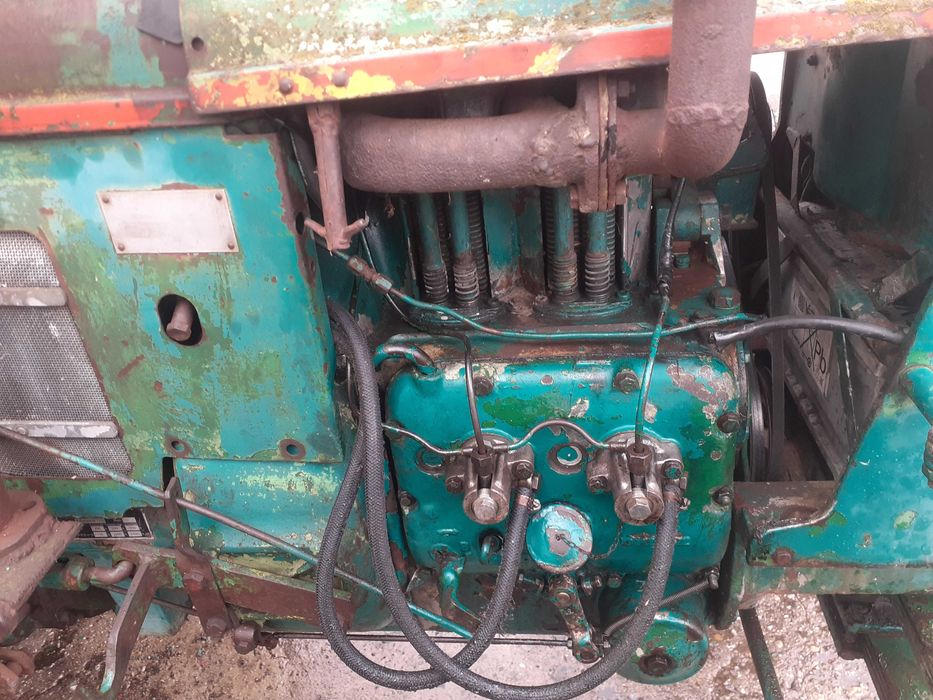 Tractor Deutz fahr 1955