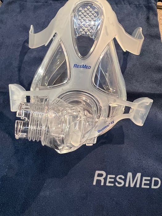 Маска за цялото лице ResMed Quattro FX