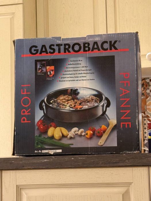 Gastroback Profi Pfanne 42560