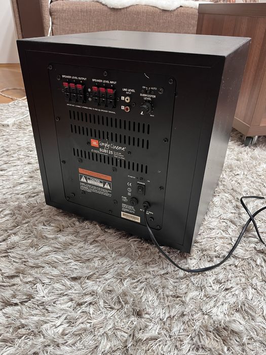 Subwoofer,Bas Activ Cu Amplificare 160w RMS