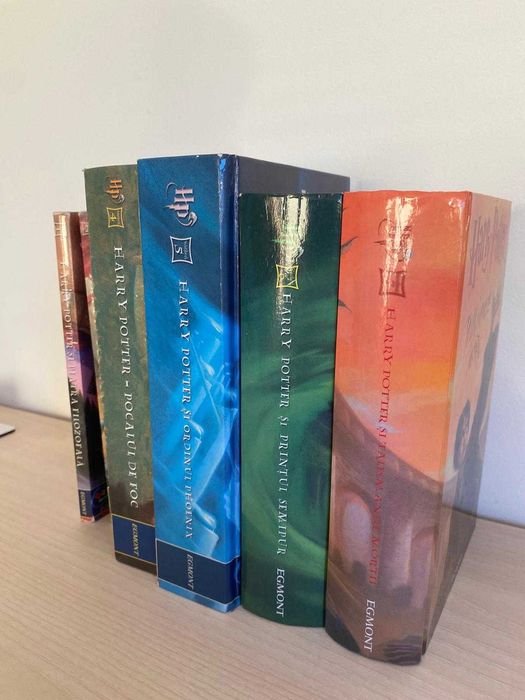 Vand Seria Completa de Carti Harry Potter