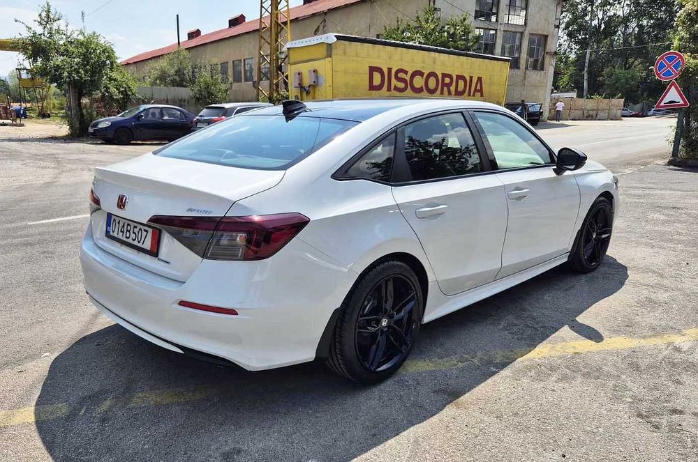 06/2025 Honda Civic 2.0i * АВТОМАТИК * HYBRID * 7466 km