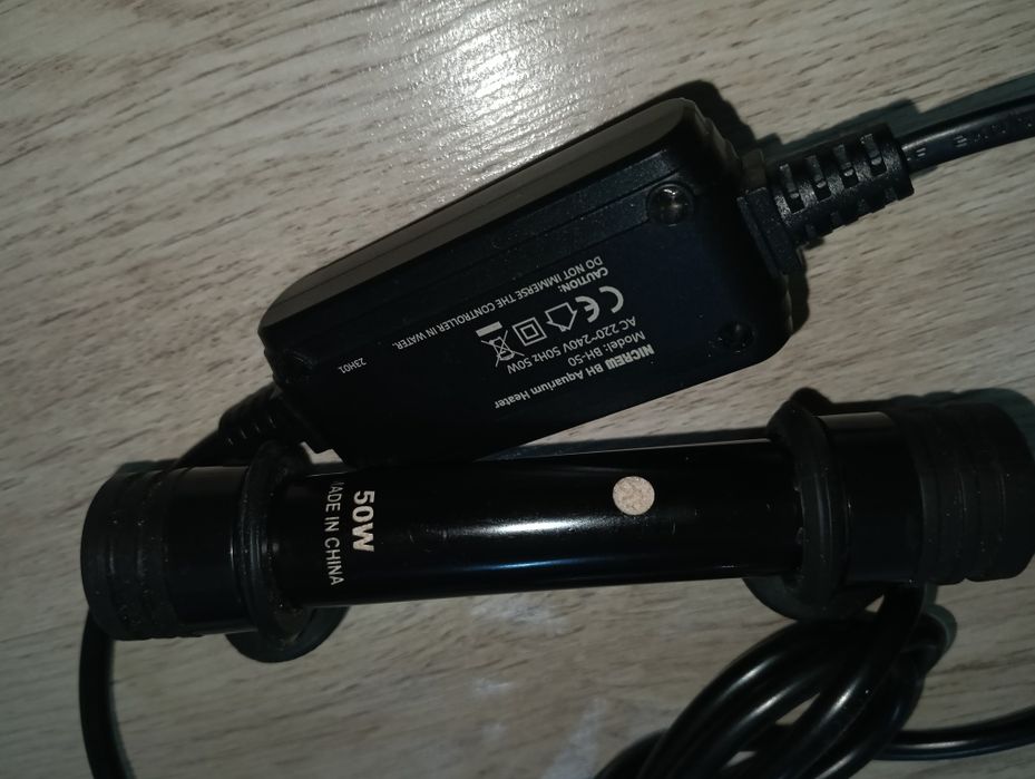 Incalzitor acvariu 50W  nou