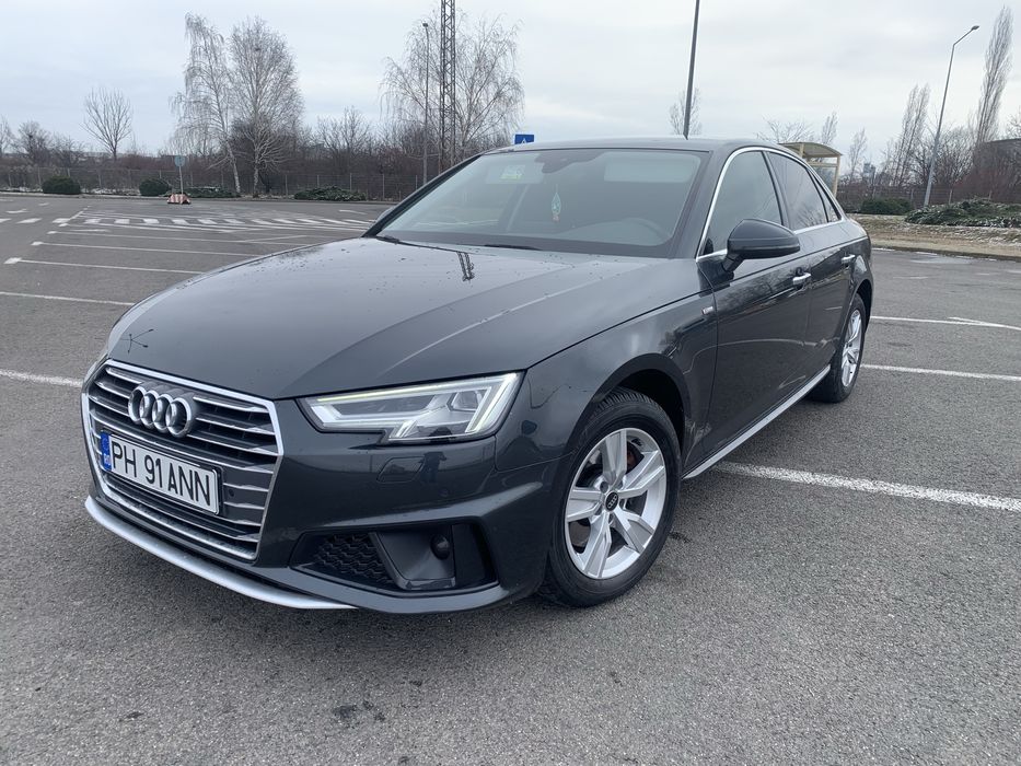 A4, competition, 2.0 benzina, automat.