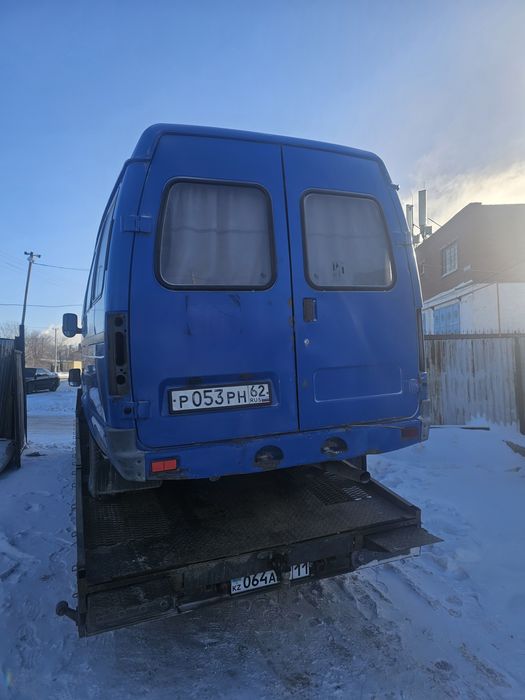 Продам газель на разбор