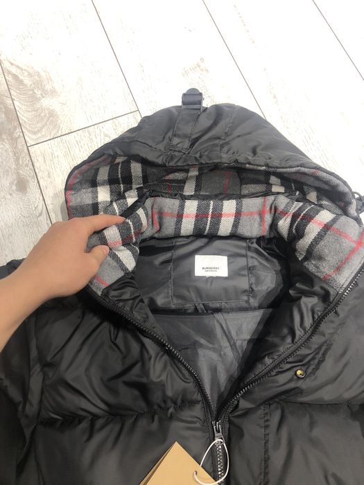 Пуховик Burberry
