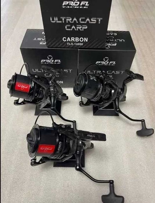 Промо Шаранджийска Макара PRO FL Ultra Cast Carbon 14000