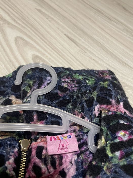 Детска зимна рокля