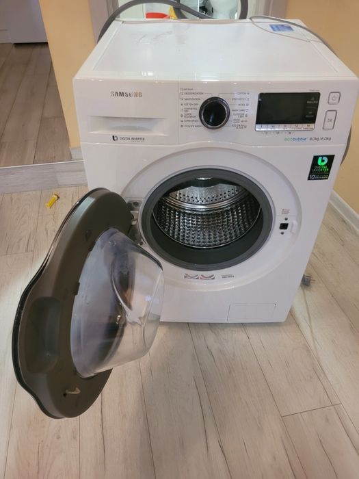 Пералня със сушилня Самсунг Eco Bubble