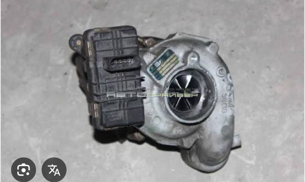 Комплект турбо Бмв М50Д (turbini komplekt M50D 381hp)