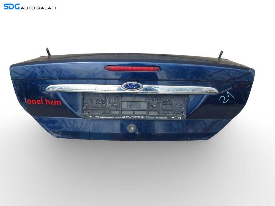 Capota Portbagaj Ford Focus 1 Sedan Berlina 1998 - 2004 [LN0168]