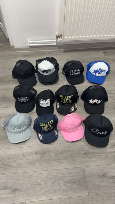 sepci amiri,bape,gallery dept,corteiz,von dutch