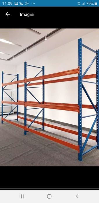 Rafturi metalice profesionale 180x360