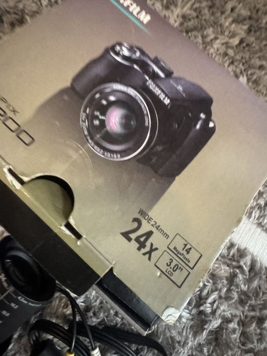 Aparat foto fujifilm finepix s3200