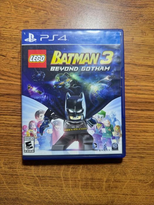 Диск Lego Batman пс4