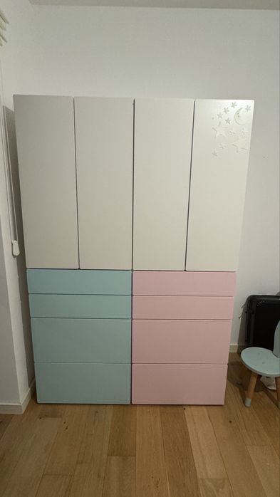 Dulap copii IKEA Smastad/Platsa gemeni