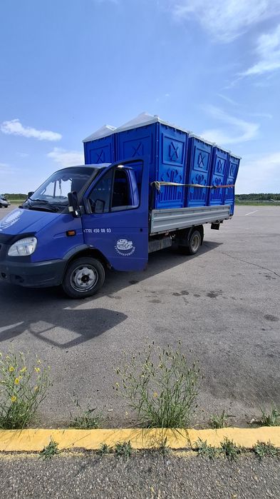 Газель открытая бортовая