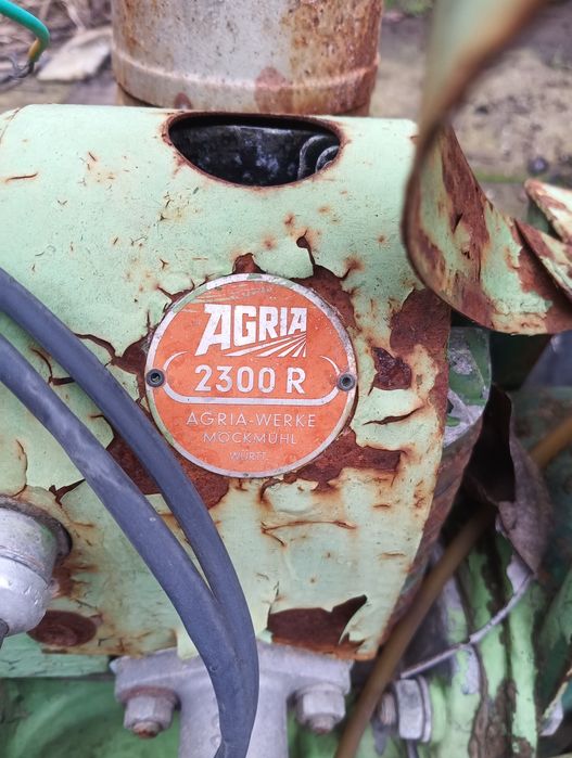 Motocositoare Agria cu lama