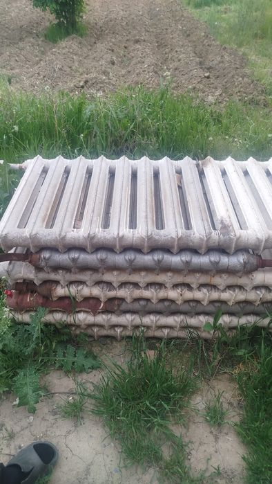 Чугуные боторей 1000