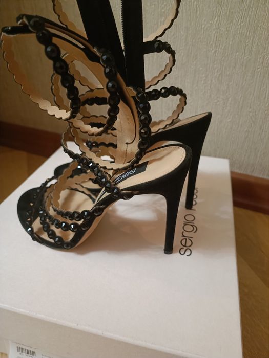 Новые туфли Sergio Rossi