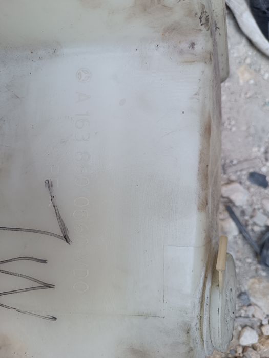 Казаче за чистачки за Мерцедес ML W163