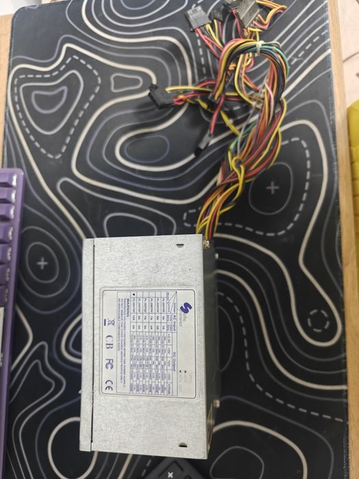 Блок питания 450W + корпус