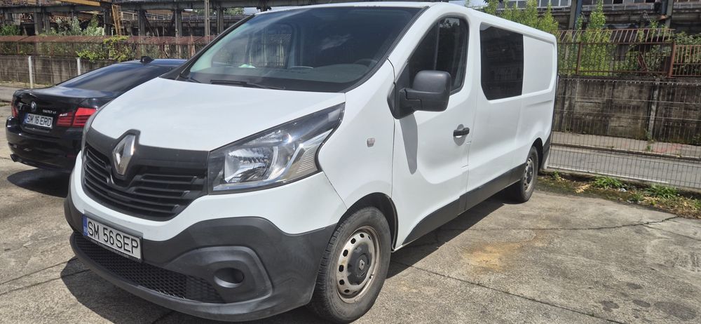 Renault trafic mixt Lung