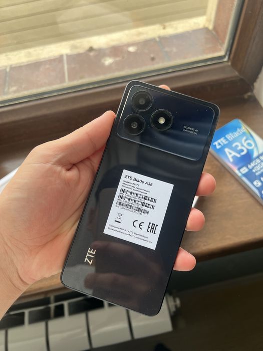 Телефон ZTE Blade A36