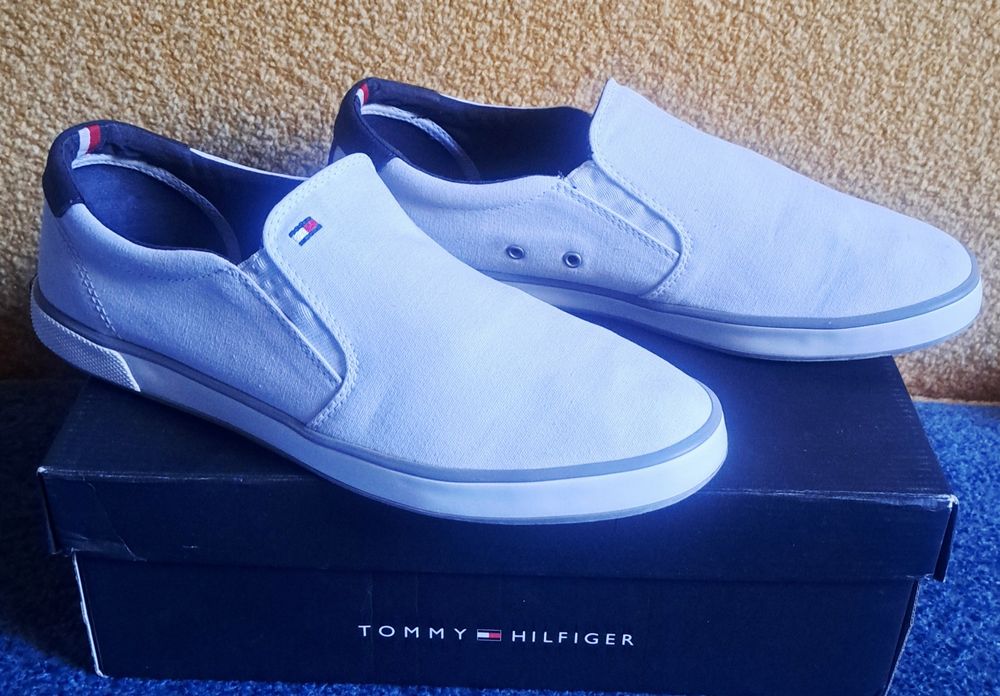 Мокасины Кеды Tommy Hilfiger, размер 40-41