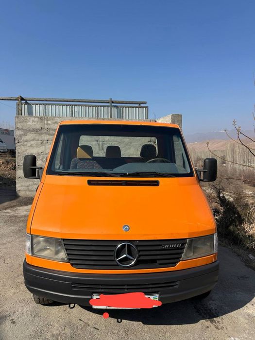 Mersedes Benz spirinter