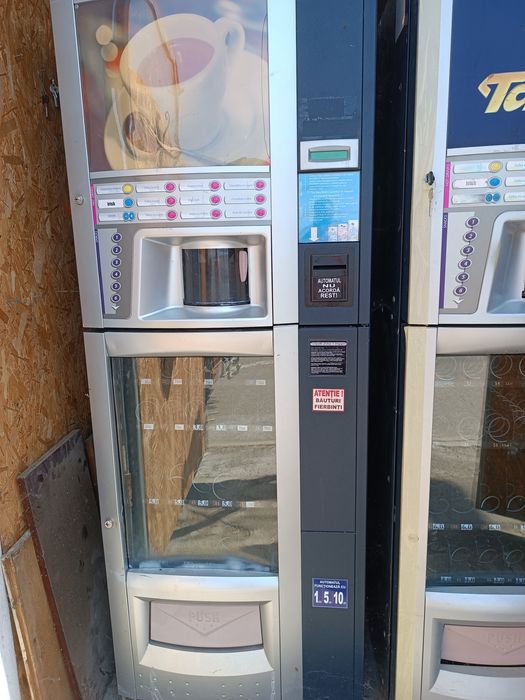 Aparat de cafea mixt cu răcitor de băuturi or