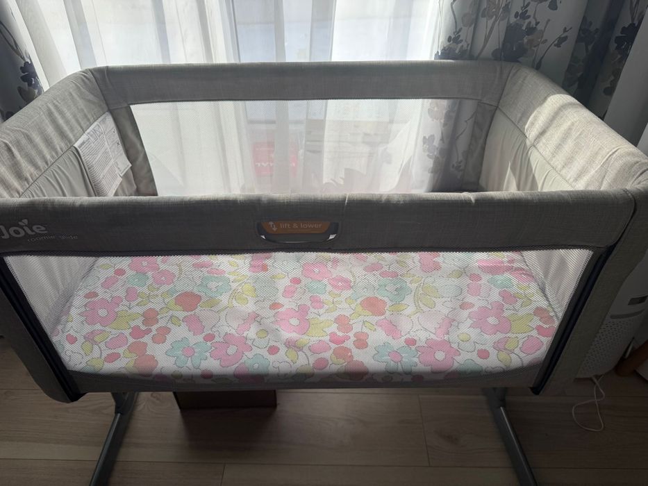 Patut Joie Co-Sleeper patut pliant 2in1 Roomie 0-9 kg