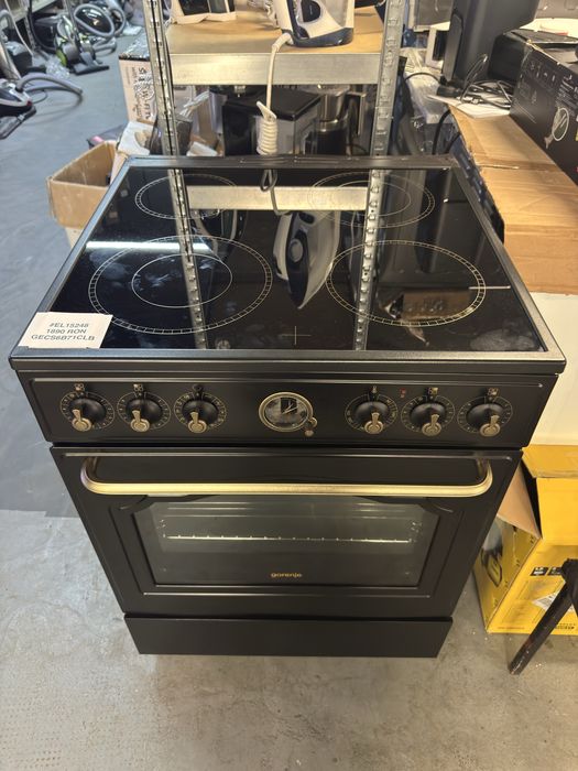 Aragaz electric Gorenje GECS6B71CLB cu factura si garantie