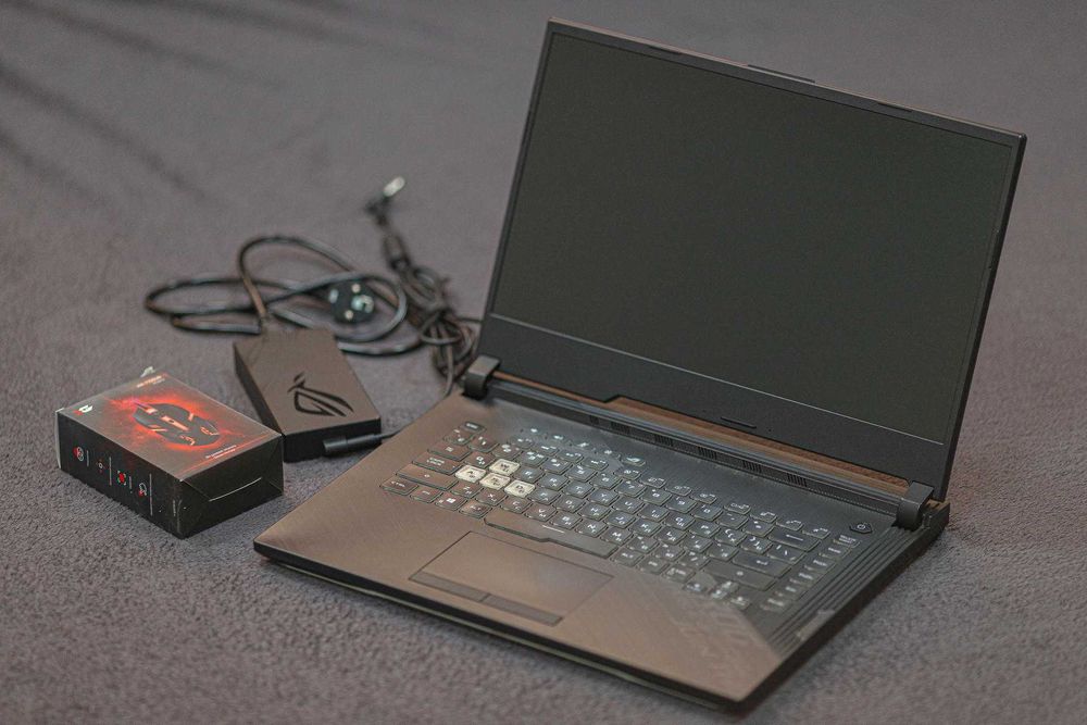 Мощный игровой ноутбук ASUS ROG Strix G15