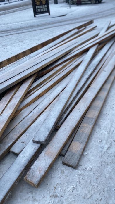 Новые стропила разных размеров