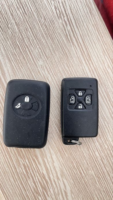 Смарт ключ на тайота Эстима