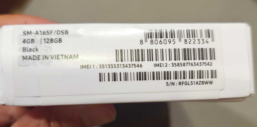 Чисто нови телефони SAMSUNG A16