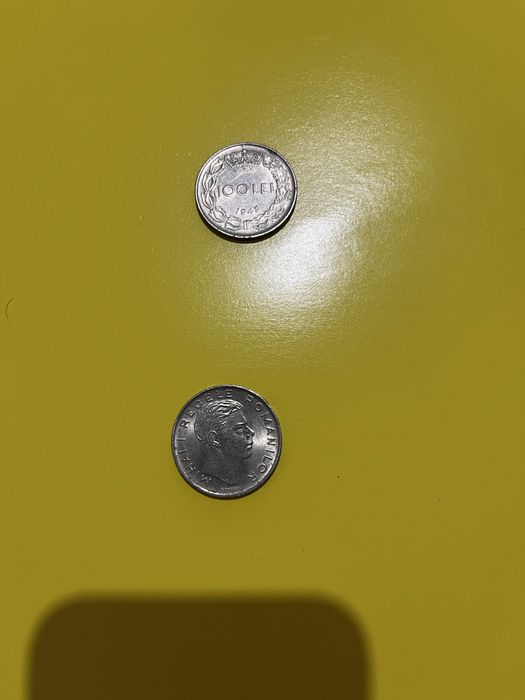 Moneda 100 lei Regele Mihai