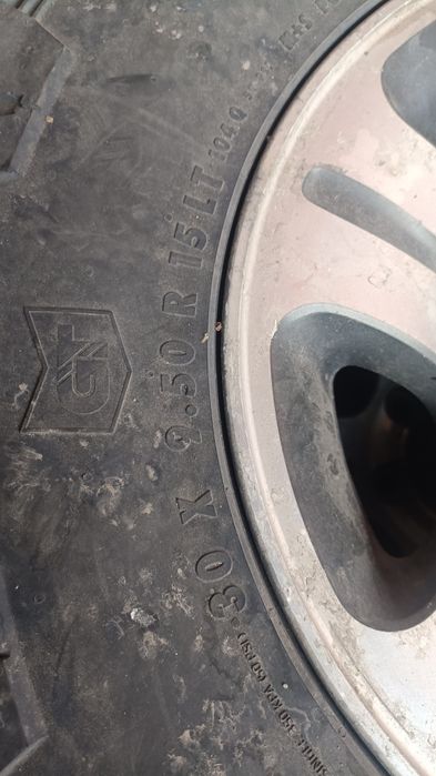 Продам резину с дисками