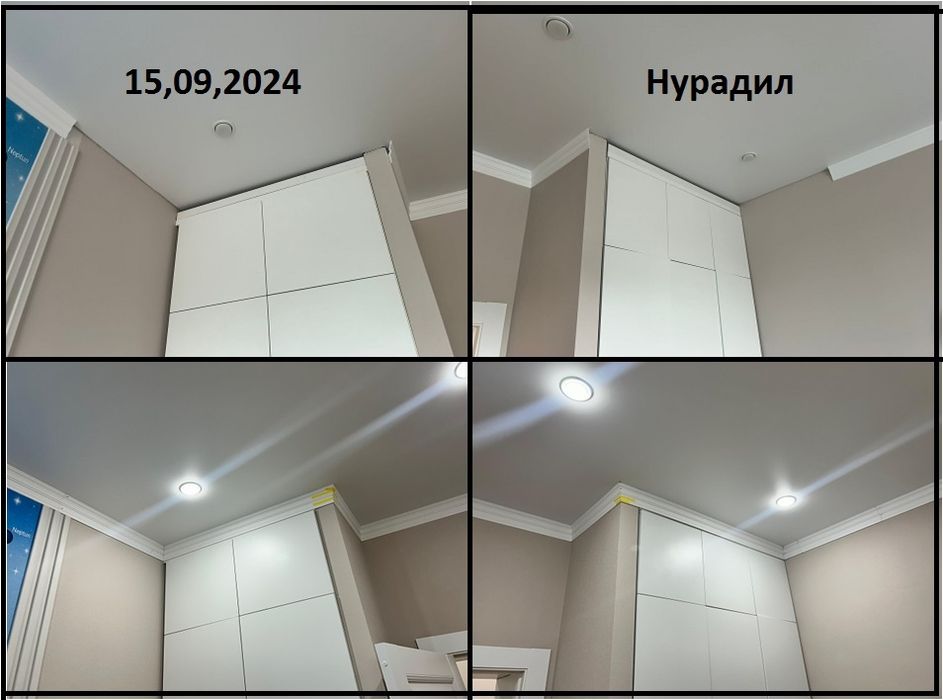 Монтаж установка плинтуса+ Продажа. молдинг.  и Галтели