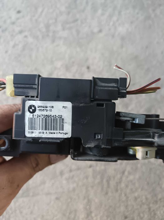 Брава за багажник БМВ Ф01 730