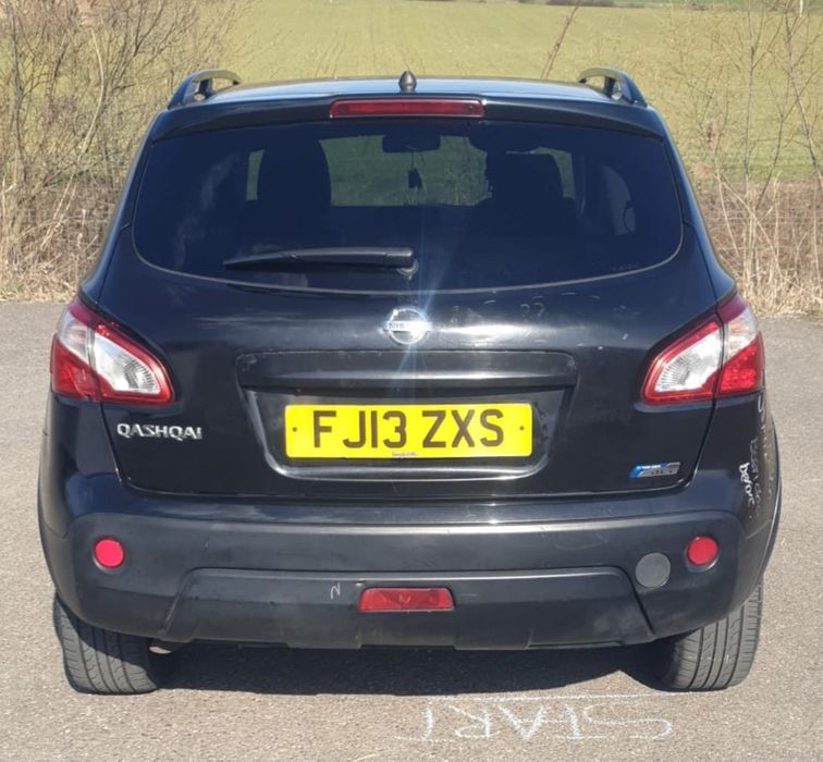 Nissan Qashqai 1.6 dci perfect functional adus pe roti  143165 mile