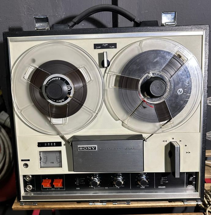 Vand Magnetofon Sony TC252